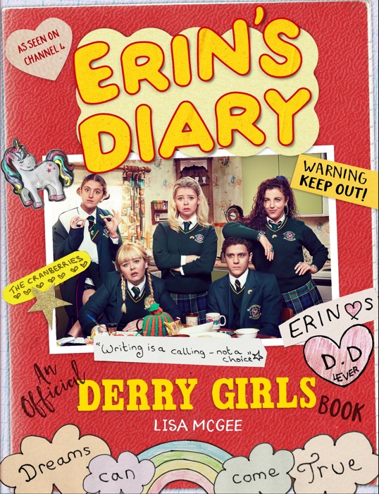 Erin''s Diary: Official Derry Girls Book