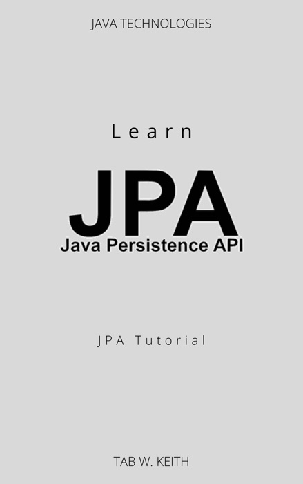 Learn JPA