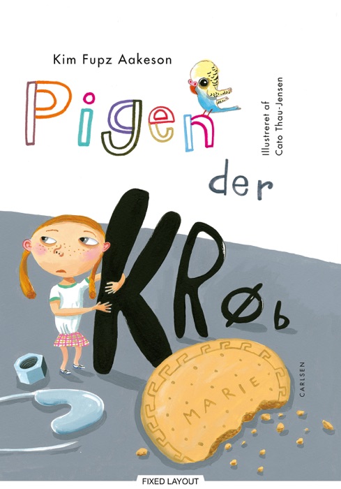 Pigen der krøb