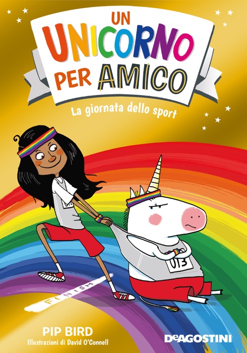 Un unicorno per amico. La giornata dello sport