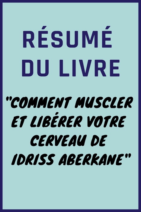 Résumé du livre 