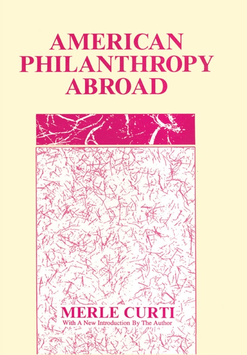 American Philanthropy Abroad
