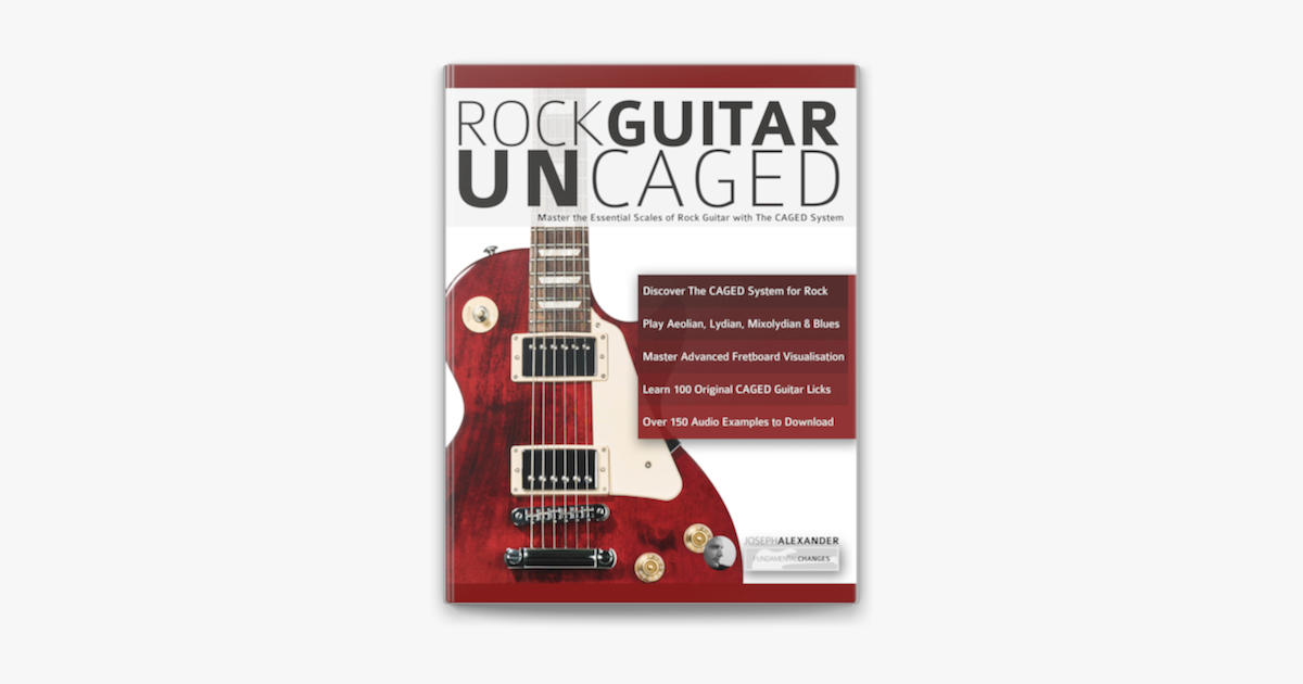 rock guitar uncaged