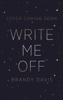 Brandy Davis - Write Me Off artwork