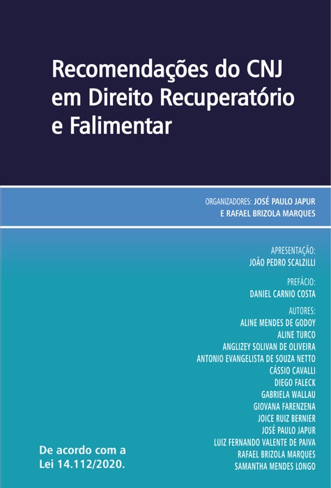 Recomendações do CNJ em direito recuperatório e falimentar