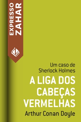 Capa do livro A Liga dos Cabeças Vermelhas de Arthur Conan Doyle