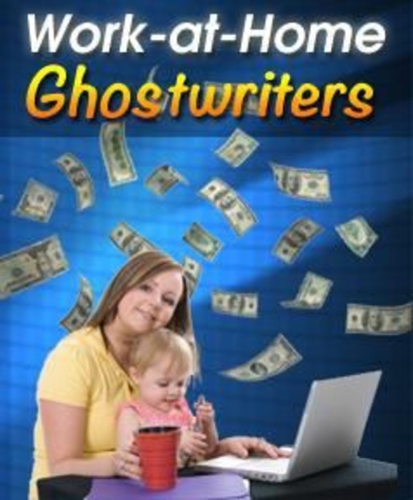 Work-At-Home Ghostwriters