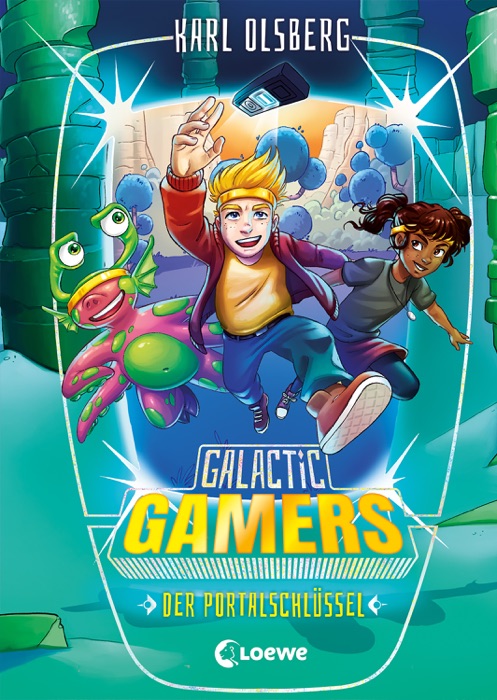 Galactic Gamers - Der Portalschlüssel