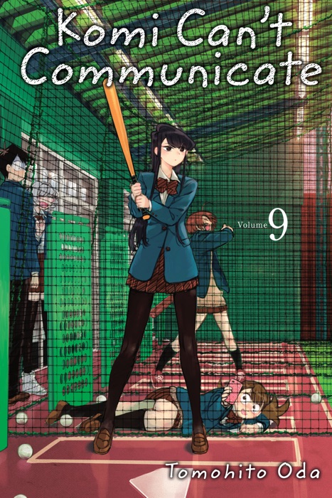 Komi Can’t Communicate, Vol. 9