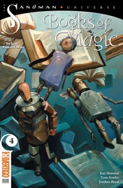 Books of Magic (2018-) #4 - Kat Howard & Tom Fowler