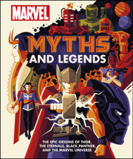 Marvel Myths and Legends - James Hill Cover Art