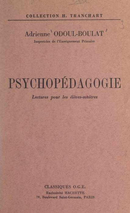 Psychopédagogie