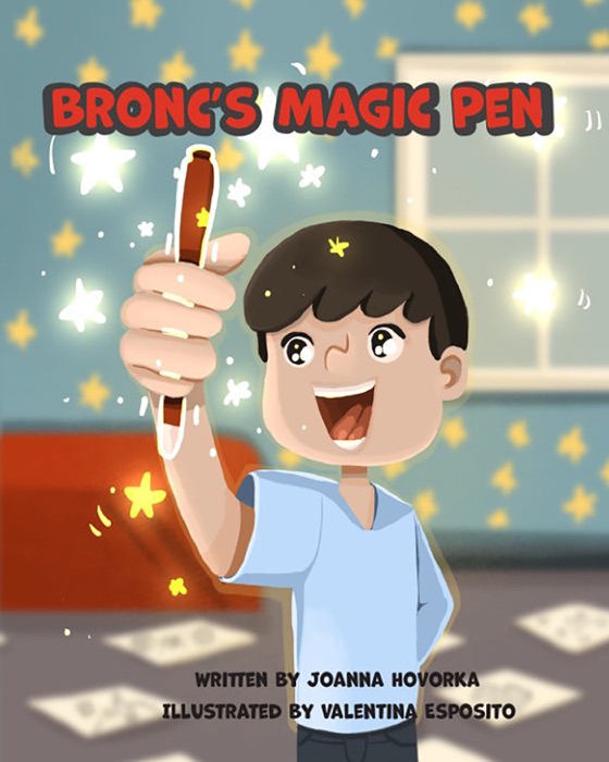 Bronc's Magic Pen