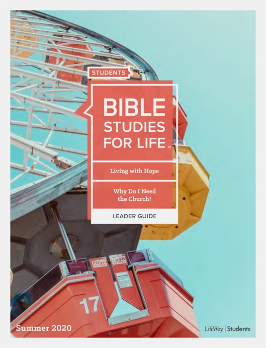 Bible Studies For Life: Students Leader Guide ESV Summer 2020 e-book