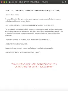 Screenshot 2 CÓMO GANAR DINERO CON EL MÓVIL (GRATIS) iphone