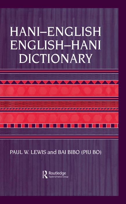 Hani-English - English-Hani Dict