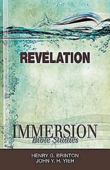 Immersion Bible Studies: Revelation