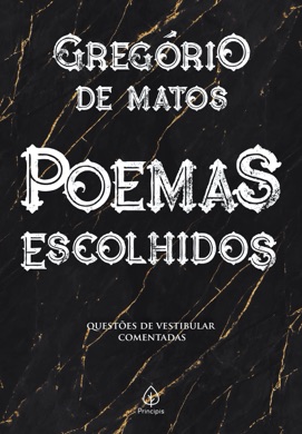 Capa do livro Poemas escolhidos de Gregório de Matos