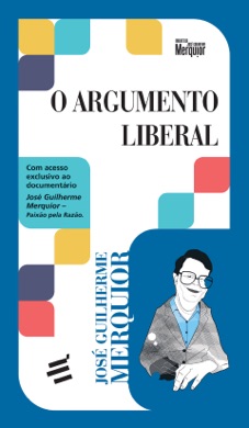 Capa do livro O que é liberalismo de José Guilherme Merquior