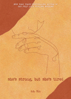 r.h. Sin - She's Strong, but She's Tired artwork