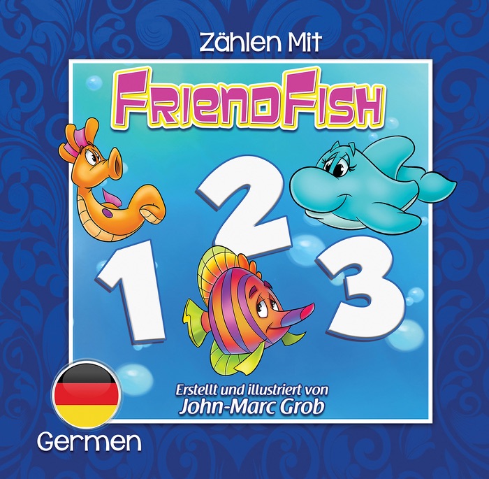 Counting in German with FriendFish