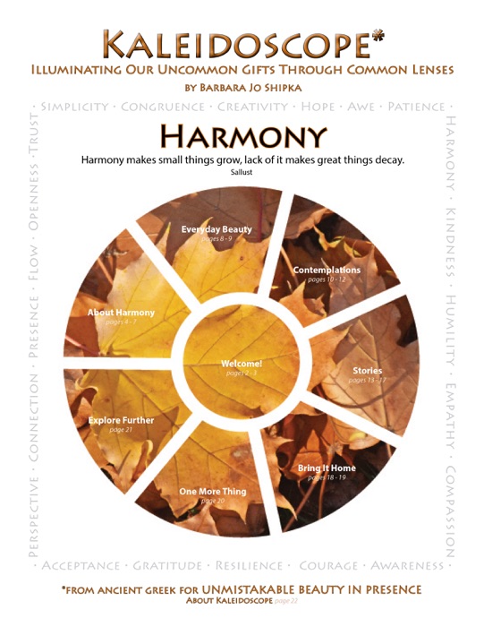 Kaleidoscope: Harmony