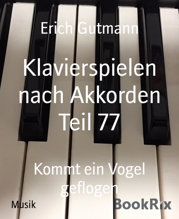 Klavierspielen nach Akkorden Teil 77