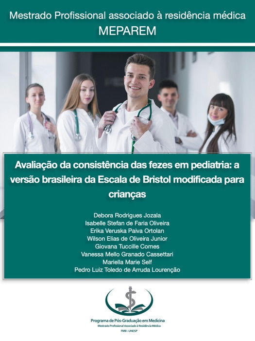 Avaliação da consistência das fezes em pediatria: a versão brasileira da Escala de Bristol modificada para crianças