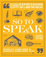So to Speak