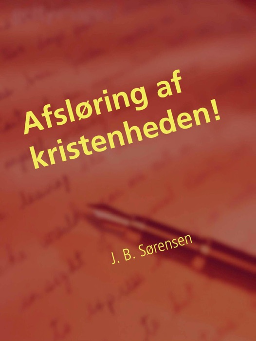 Afsløring af kristenheden!