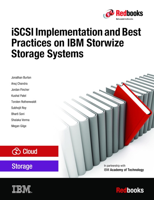 iSCSI Implementation and Best Practices on IBM Storwize Storage Systems