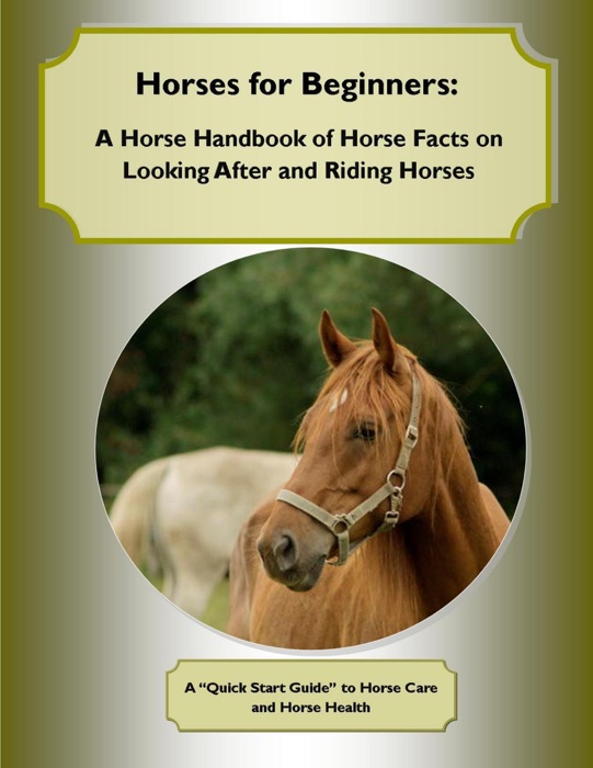 Horses for Beginners: A Horse Handbook of Horse Facts on Looking After and Riding Horses  A Quick Start Guide to Horse Care and Horse Health