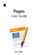 Pages User Guide for Mac Pages User Guide for Mac