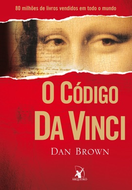 Capa do livro O Código Da Vinci de Dan Brown
