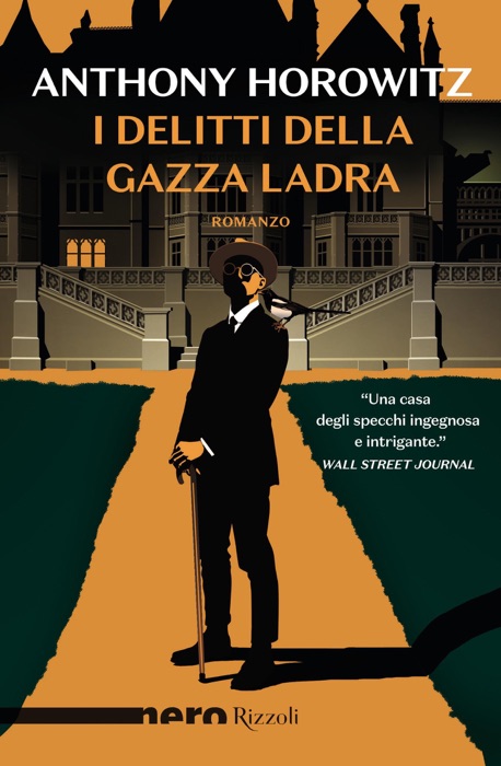 I delitti della gazza ladra (Nero Rizzoli)