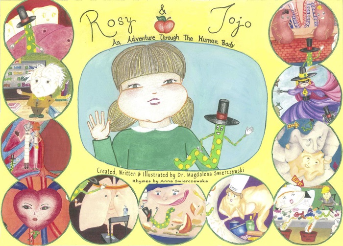 Rosy & Jojo, An Adventure Through The Human Body