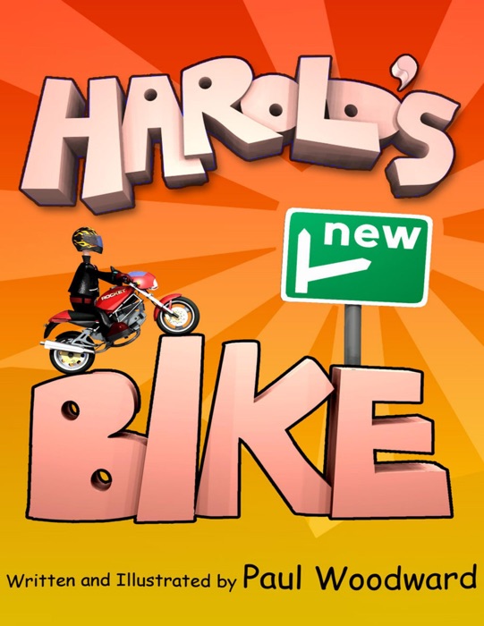 Harold's New Bike