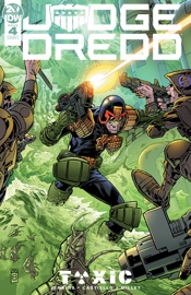 Judge Dredd: Toxic! #4 - Paul Jenkins & Marco Castiello by  Paul Jenkins & Marco Castiello PDF Download