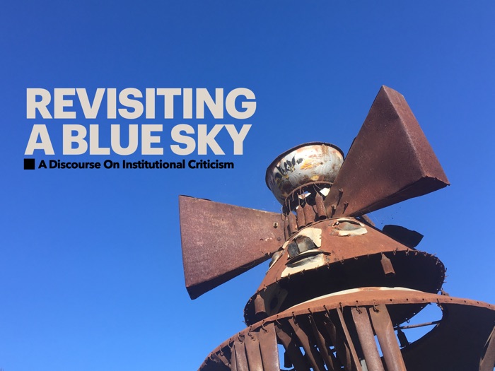 Revisiting a Blue Sky