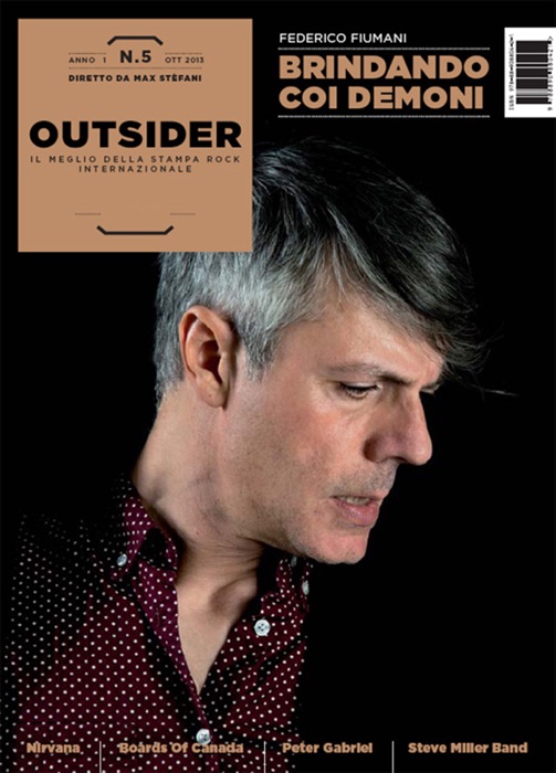 Outsider. Ottobre 2013