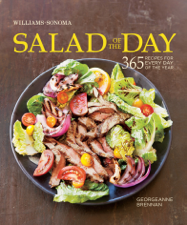 Salad of the Day - Georgeanne Brennan Cover Art