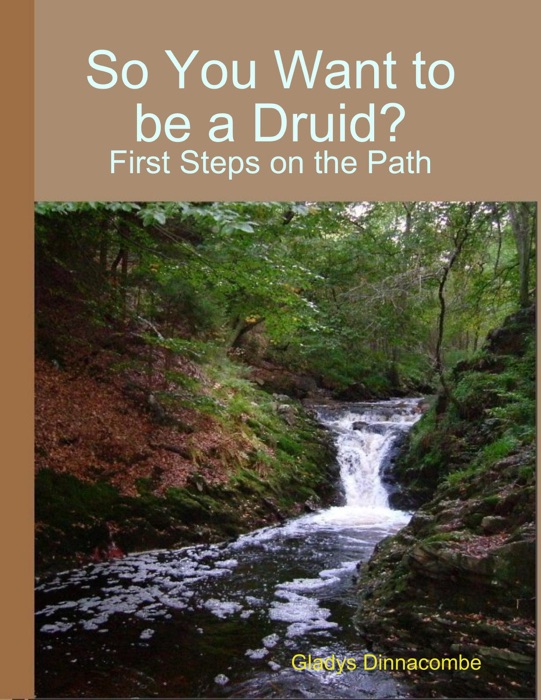 So You Want to Be a Druid?