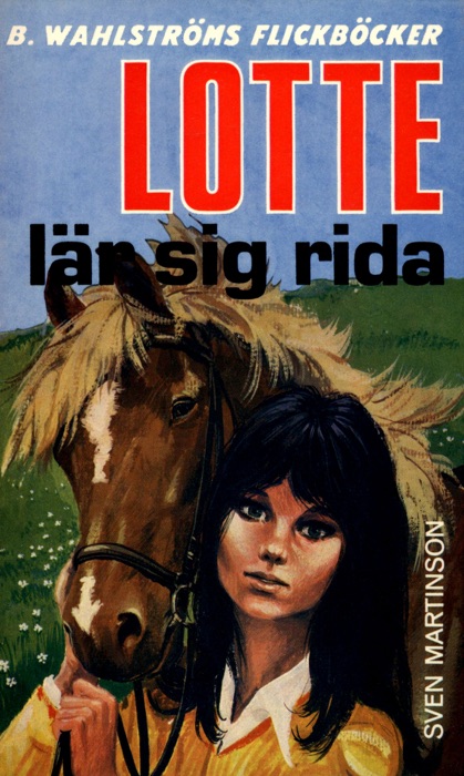 Lotte 2 - Lotte lär sig rida