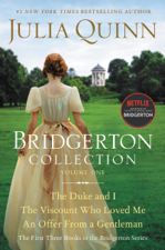 Bridgerton Collection Volume 1 - Julia Quinn Cover Art