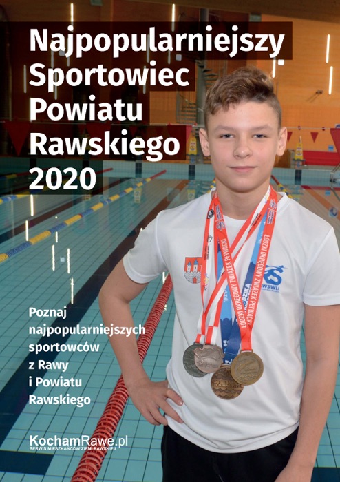 Najpopularniejszy Sportowiec Powiatu Rawskiego 2020