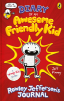 Jeff Kinney - Diary of an Awesome Friendly Kid artwork
