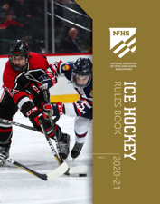 2020-21 NFHS Ice Hockey Rules Book - NFHS Cover Art