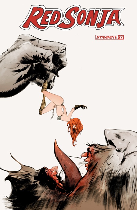 Red Sonja (Vol. 5) #22