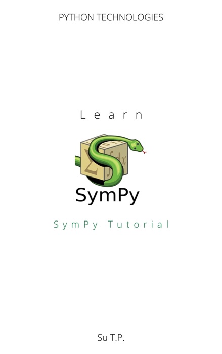 Learn SymPy