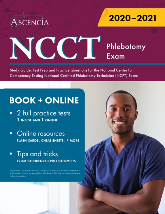 NCCT Phlebotomy Exam Study Guide